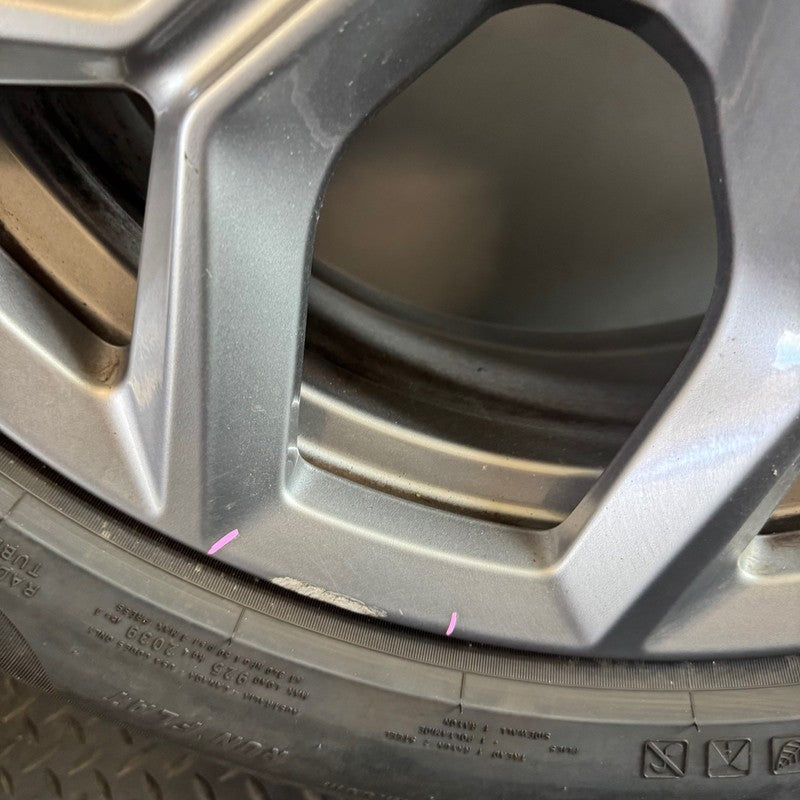 BMW X3 X4 WHEEL RIM 19 INCH 2018 2019 2020 2021 2022 2023 2024 OEM 687