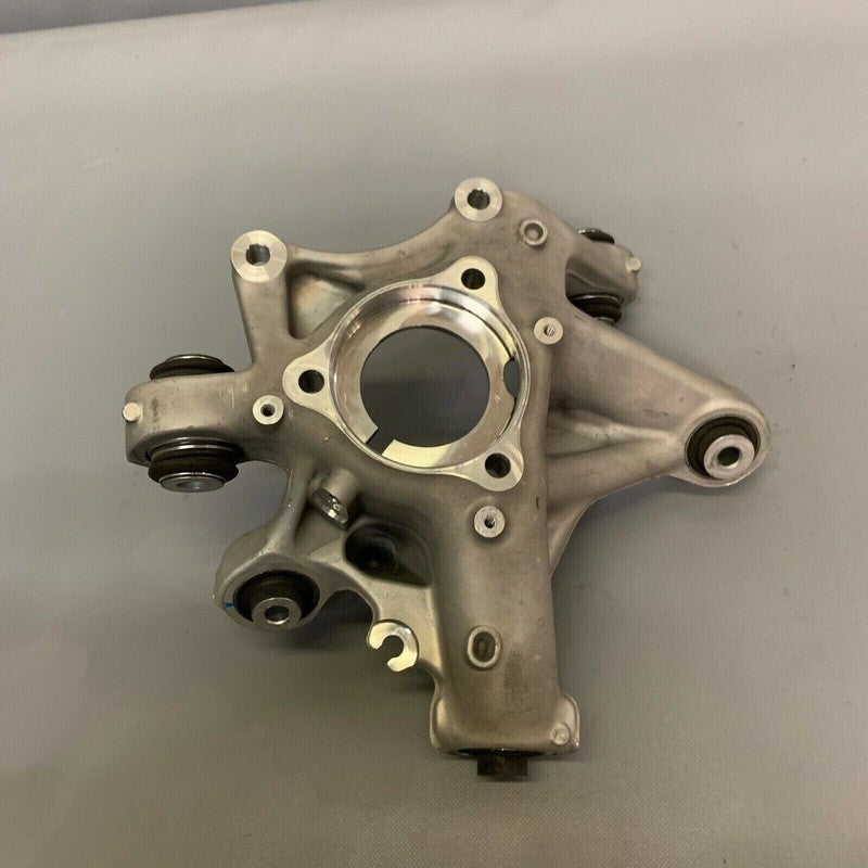 1044411-00-F TESLA MODEL 3 RWD/DM LEFT REAR SPINDLE KNUCKLE 2017 2018 2019 OEM