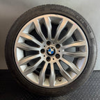 BMW X1 WHEEL RIM 18 INCH 2012 2013 2014 2015 OEM 6789144