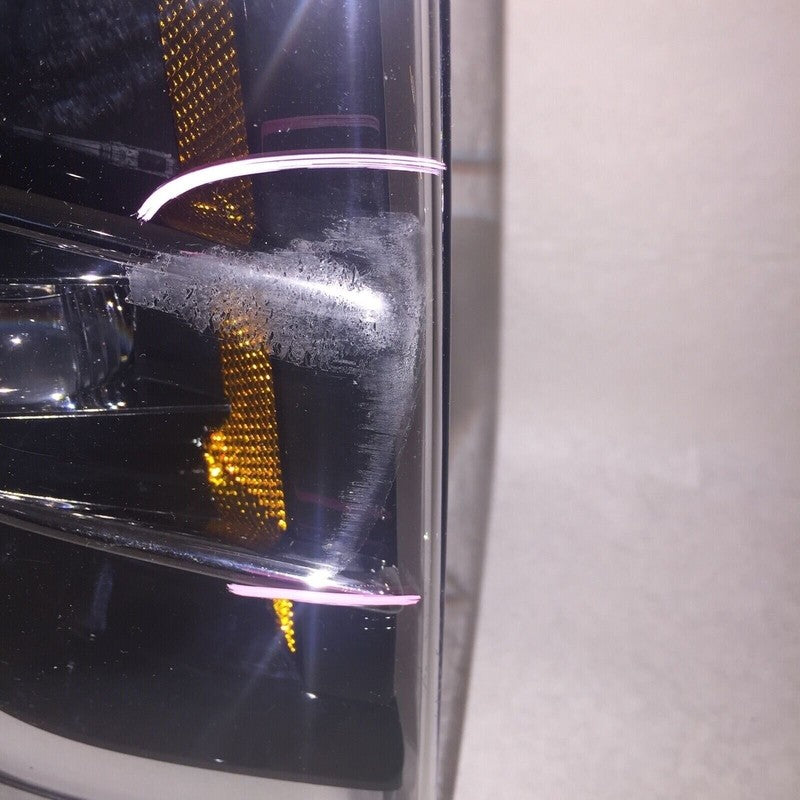 1034327-00-A TESLA MODEL X RIGHT PASSENGER SIDE FOG LIGHT 2016 2017 OEM