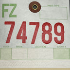 1551854-01-B TESLA MODEL Y SEAT SWITCH LEFT FRONT 2020 2021 2022 2023 OEM 1755100-00-D