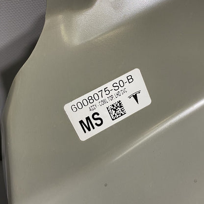 4h0813124b TESLA MODEL S COWL TOP PANEL LHD 2016 2017 2018 2019 2020 6008075-S0-B OEM