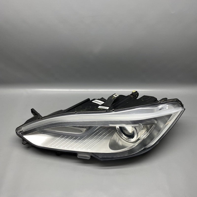 TESLA MODEL S HEADLIGHT LEFT DRIVER 2012 2013 2014 2015 6005906-00-C X