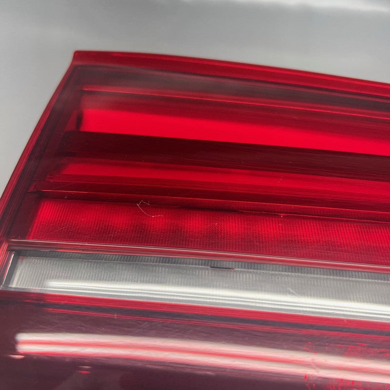 BMW X5 TAIL LIGHT INNER LEFT DRIVER 2015 2016 2017 2018 LED OEM 730127