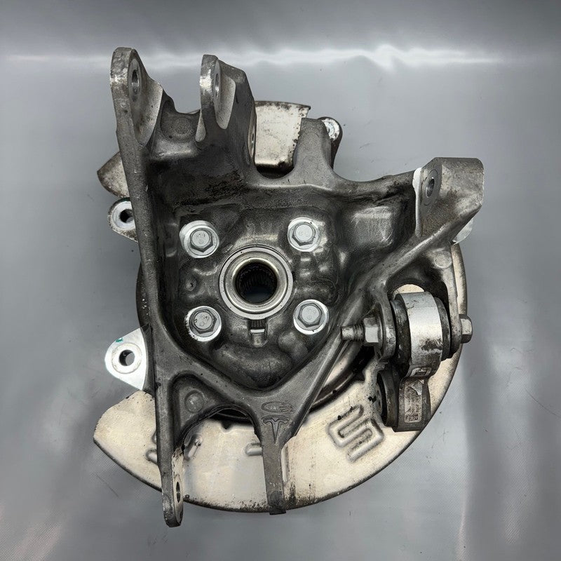 TESLA MODEL X LEFT REAR KNUCKLE 2016 2017 2018 2019 2020 OEM 1027411-0