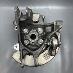 TESLA MODEL X LEFT REAR KNUCKLE 2016 2017 2018 2019 2020 OEM 1027411-0
