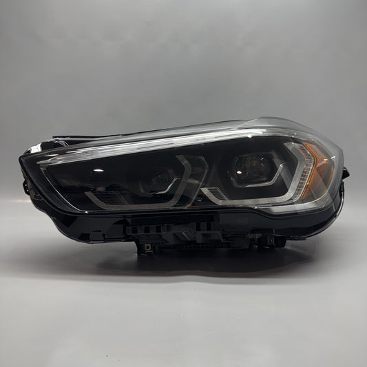 63115A01175 BMW X1 HEADLIGHT LEFT DRIVER 2020 2021 2022 LED 63115A01175 OEM