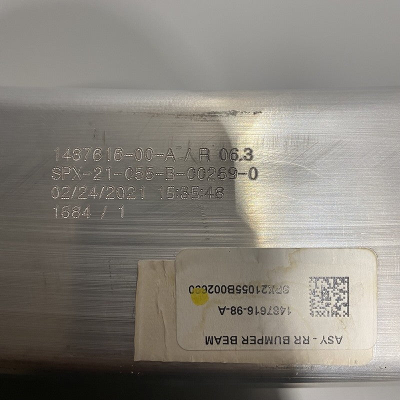 1487616-00-A TESLA MODEL Y REINFORCEMENT REAR 1487616-00-A 2020 2021 2022 OEM