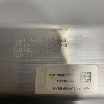 1487616-00-A TESLA MODEL Y REINFORCEMENT REAR 1487616-00-A 2020 2021 2022 OEM