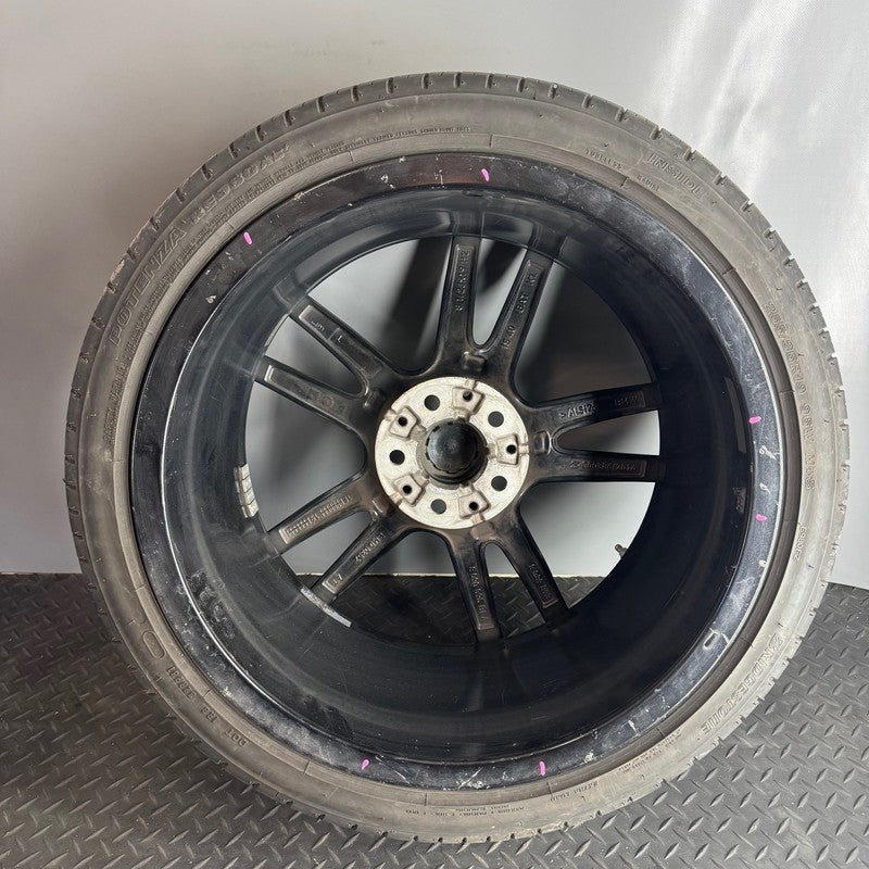 BMW M340I M440I WHEEL RIM REAR 19 INCH 2019 2020 2021 2022 2023 2024 O