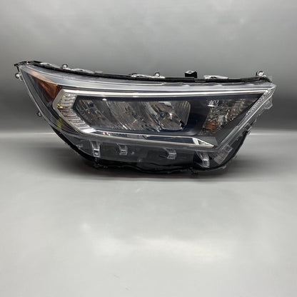 RAV 4 TOYOTA RAV 4 HEADLIGHT RIGHT PASSENGER 2019 2020 2021 2022 LED OEM
