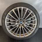 BMW M760 WHEEL RIM 20 INCH REAR 640 740 750 2020 2021 2022 2023 OEM 68