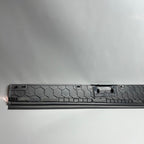 TESLA CYBERTRUCK BEDSIDE SAIL APPLIQUE LEFT 2024 2025 OEM 1741538-00-F