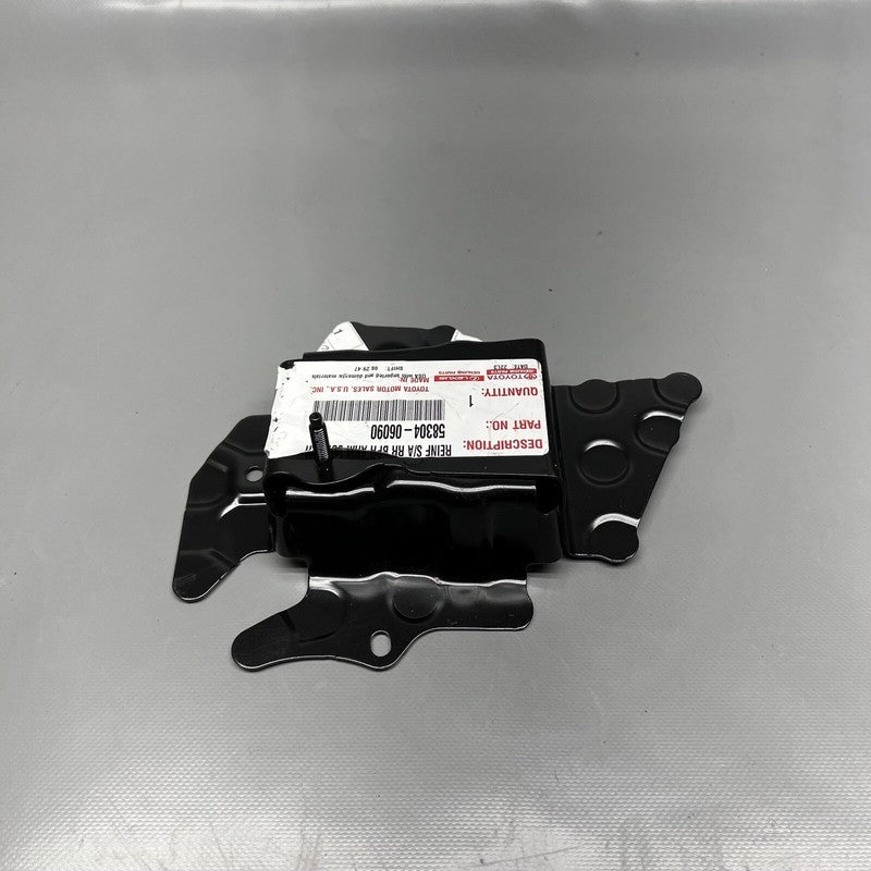 LEXUS ES350 BUMPER BRACKET LEFT REAR 2019 2020 2021 2022 OEM 58304-060