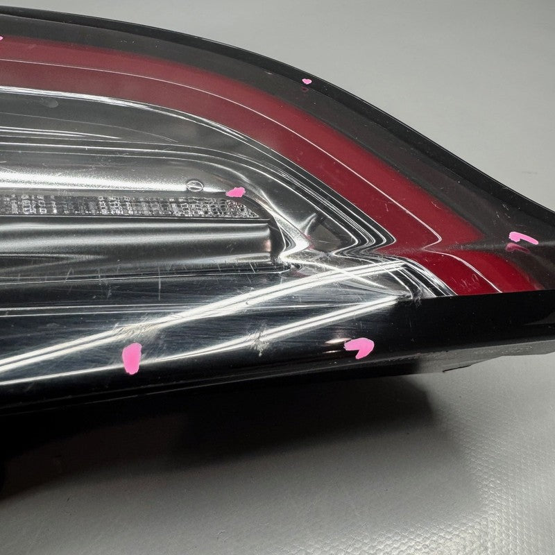 TESLA MODEL 3 Y TAIL LIGHT INNER LEFT DRIVER 2018 2019 2020 2021 2022 