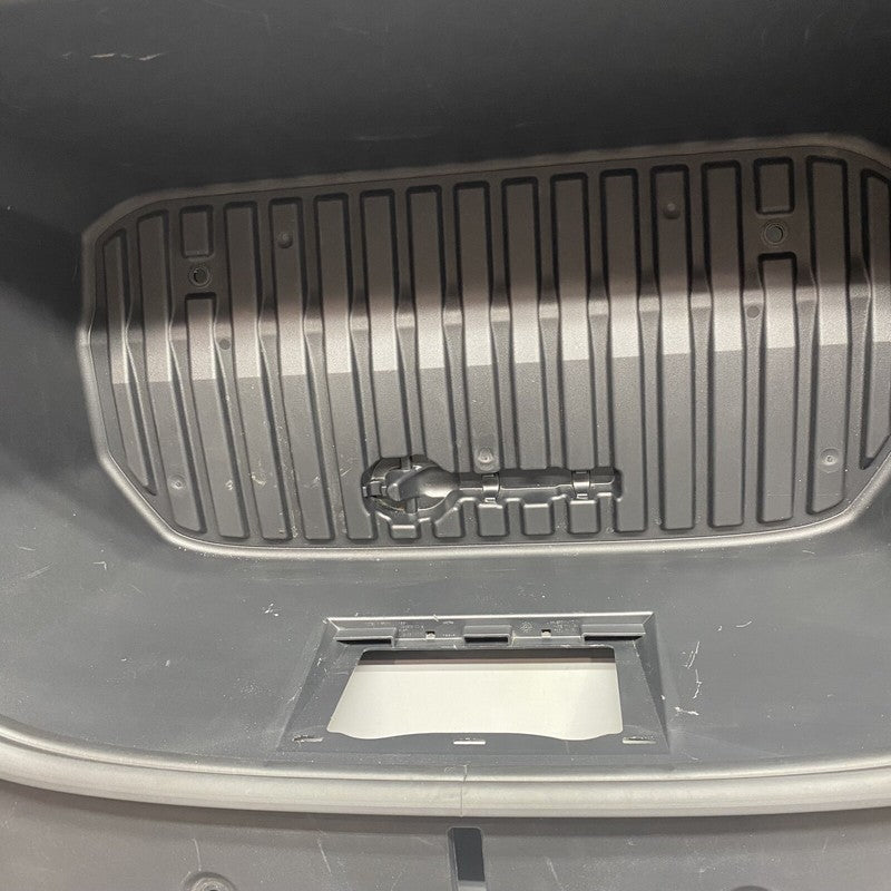 1492606-00-E TESLA MODEL Y FRONT FRUNK STORAGE BOX 2020 2021 2022 2023 OEM 1492606-00-E