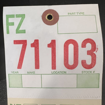 1687994-TX-A TESLA MODEL Y FRONT BUMPER 2023 2024 NON SENSOR OEM 1687994-TX-A