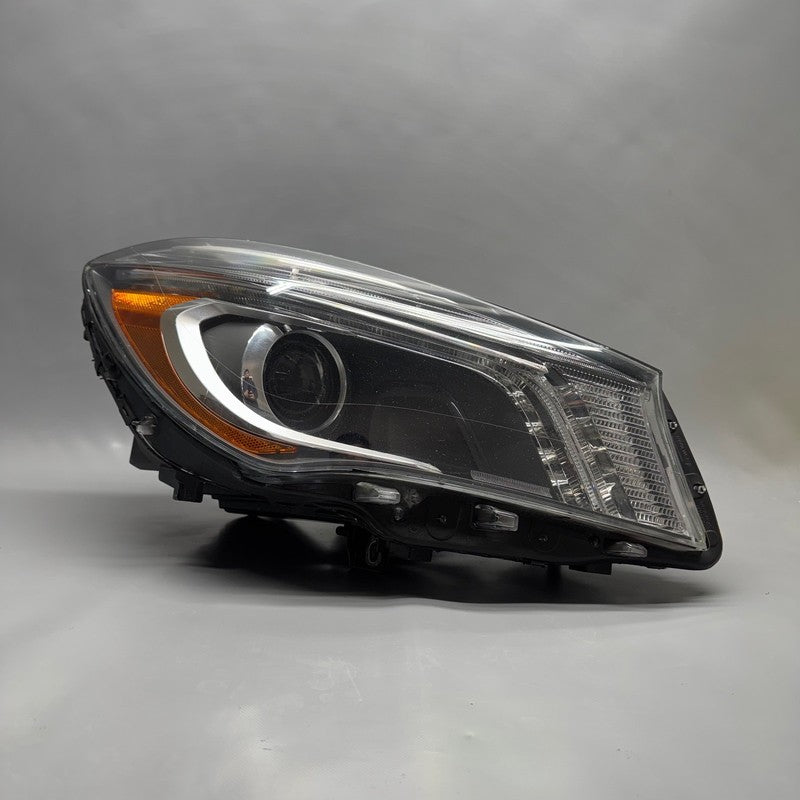 MERCEDES BENZ CLA250 HEADLIGHT RIGHT PASSENGER 2014-2016 BIXENON A1179