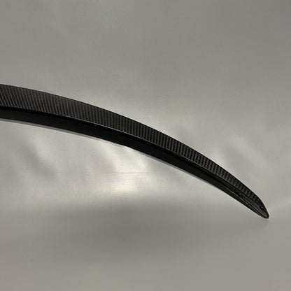 1533971-00-A TESLA MODEL Y SPOILER WING PERFORMENCE CARBON FIBER 2020 2021 2022 OEM