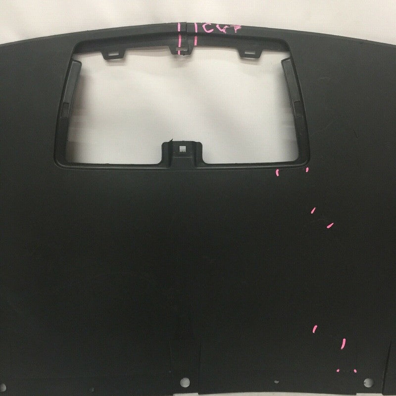 TESLA MODEL X REAR BUMPER LOWER PANEL COVER 2016 2017 2018 2019 OEM