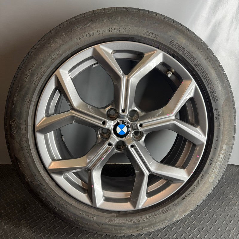BMW X3 X4 WHEEL RIM 19 INCH 2018 2019 2020 2021 2022 2023 2024 OEM 687