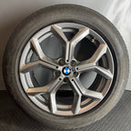 BMW X3 X4 WHEEL RIM 19 INCH 2018 2019 2020 2021 2022 2023 2024 OEM 687