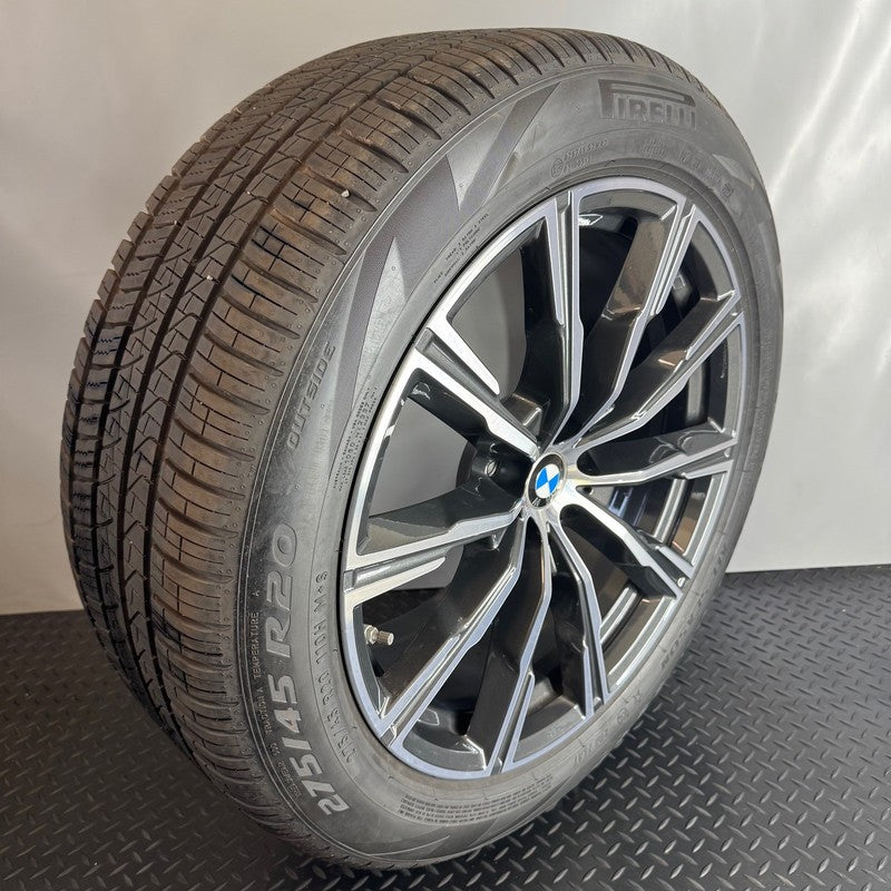 BMW X5 X6 WHEEL RIM 20 INCH FRONT 2020 2021 2022 2023 2024 2025 OEM 80