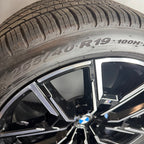 BMW I4 430 WHEEL RIM 19 INCH REAR 2020 2021 2022 OEM 8747305