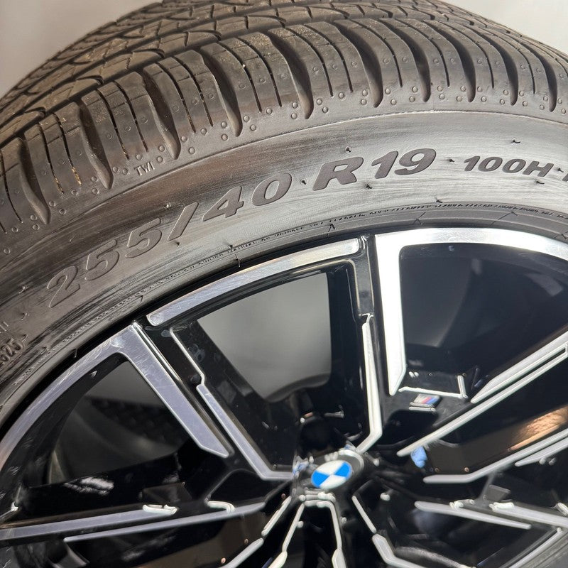 BMW I4 430 WHEEL RIM 19 INCH REAR 2020 2021 2022 OEM 8747305
