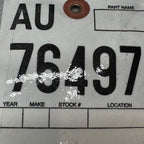AUDI E-TRON GT HEADLIGHT LEFT DRIVER LASER 2022 2023 DAMAGED OEM 4J394