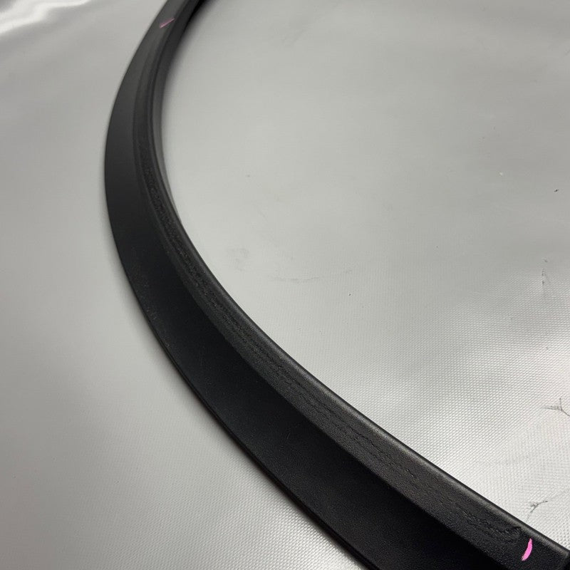 TESLA MODEL X WHEEL FLARE MOLDING LEFT REAR 2016 2017 2018 2019 2020 O