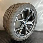 BMW X5 WHEEL RIM 21 INCH REAR X6 2020 2021 2022 2023 2024 2025 OEM 807