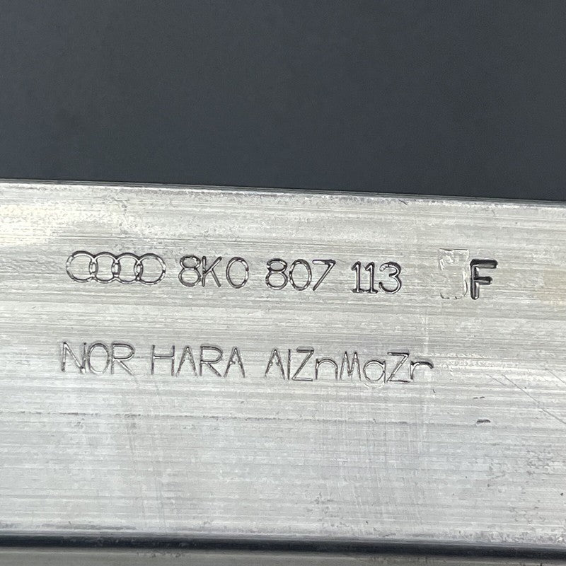 8K0807113F AUDI A4 REINFORCEMENT FRONT A5 2013 2014 2015 OEM 8K0807113F
