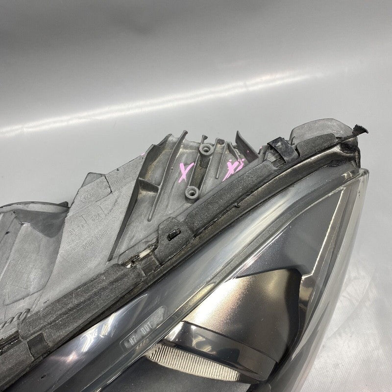 A2048209959 MERCEDES BENZ C250 HEADLIGHT LEFT DRIVER A2048209959 2012 2013 2014 HALOGEN OEM