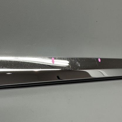 1098684-00-D TESLA MODEL X DOOR WINDOW MOLDING RIGHT FRONT 2015 16 17 18 19 20 21 22 2023 OEM