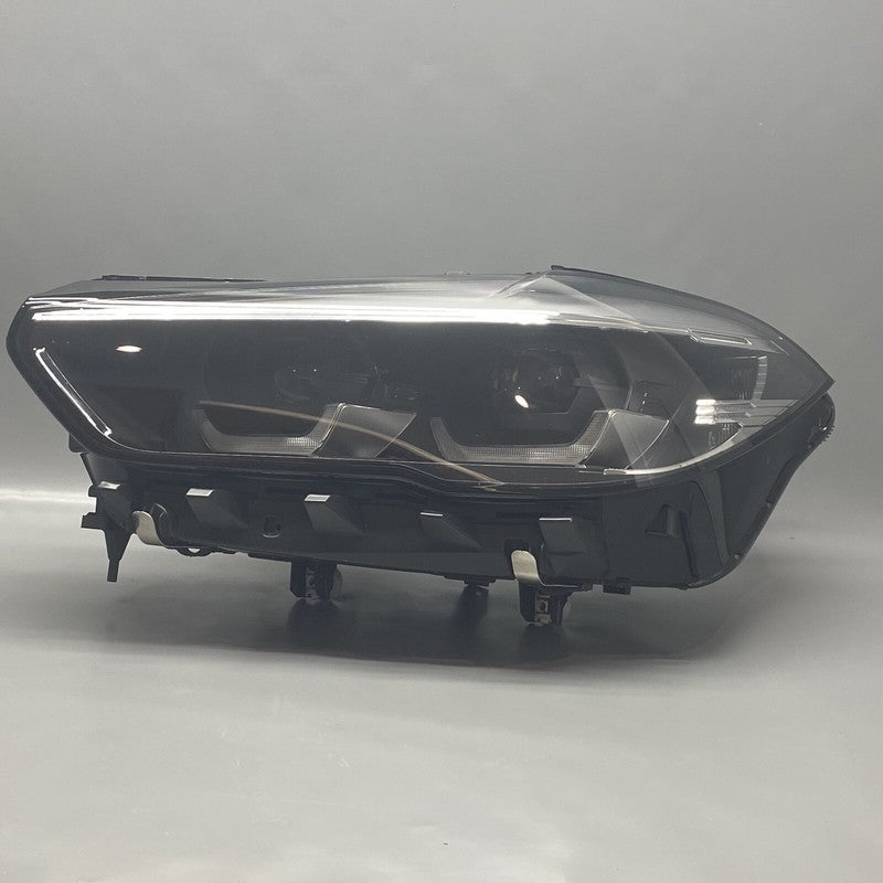 BMW X5 HEADLIGHT X6 LEFT DRIVER 2019 2020 2021 2022 2023 LED OEM 94817