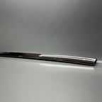 TESLA MODEL S DOOR WINDOW MOLDING LEFT FRONT 2012 13 14 15 16 17 18 19 2020 OEM
