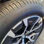 BMW X3 WHEEL RIM 19 INCH 2025 2026 OEM 5A6F114