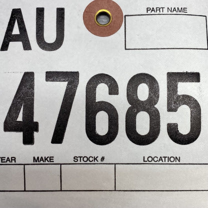 1494188-00-C TESLA MODEL Y FENDER GARNISH RIGHT REAR 2020 2021 2022 2023 1494188-00-C OEM