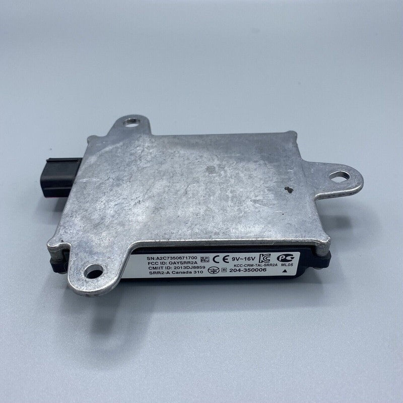 MAZDA 3 BLIND SPOT RADAR SENSOR 6 LEFT GJR9-67Y30-G 2014 2015 2016 201