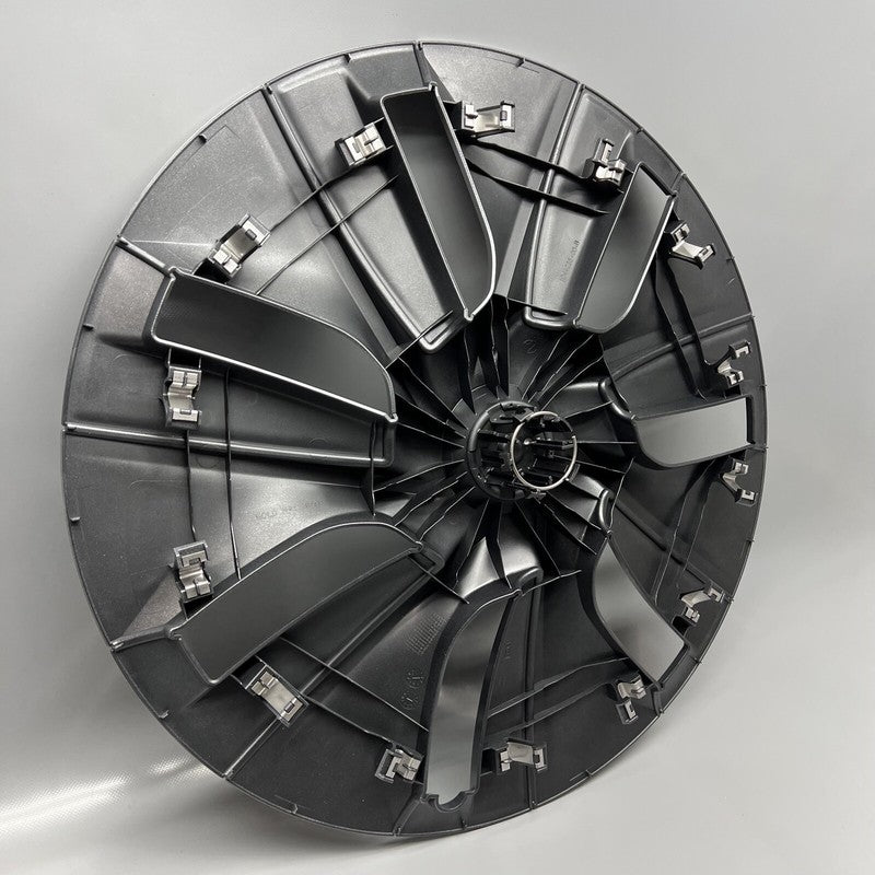 1044235-00-B TESLA MODEL Y WHEEL COVER HUBCAP 19 INCH 2020 2021 2022 2023 OEM 1044235-00-B