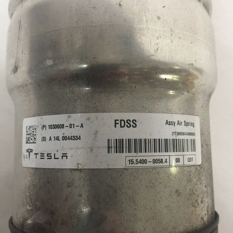1030608-01-A TESLA MODEL S AIR SHOCK ABSORBER STRUT FRONT 2012 2013 2014 2015 OEM