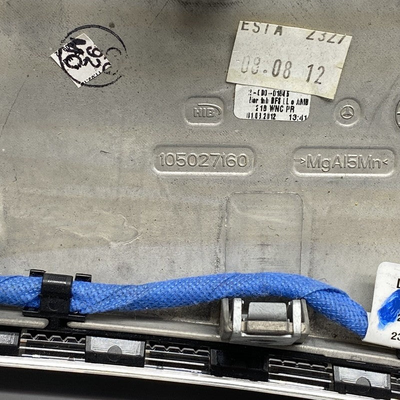 A2186800871 MERCEDES BENZ CLS550 DASHBOARD CENTER WOOD TRIM A2186800871 2012 2013 2014 OEM