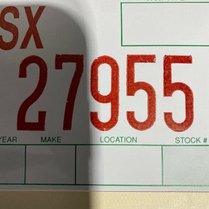 10440715 CHEVY CORVETTE TAIL LIGHTS SET OF 4 2005 2006 2007 2008 2009 2010 2011 2012 2013