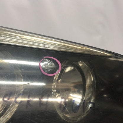 528 BMW 528 HEADLIGHT RIGHT PASSENGER SIDE 2006 2007 525 530 535 BI-XENON OEM