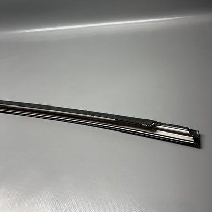 1032249-00-J TESLA MODEL X DOOR MOLDING LEFT REAR 2015 16 17 18 19 20 2021 OEM 1032249-00-J