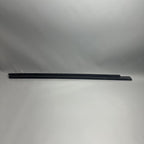 TESLA MODEL S DOOR WINDOW MOLDING LEFT FRONT 2012 13 14 15 16 17 18 19 2020 OEM
