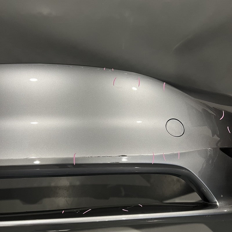 1687994-TX-A TESLA MODEL Y FRONT BUMPER 2023 2024 NON SENSOR OEM 1687994-TX-A