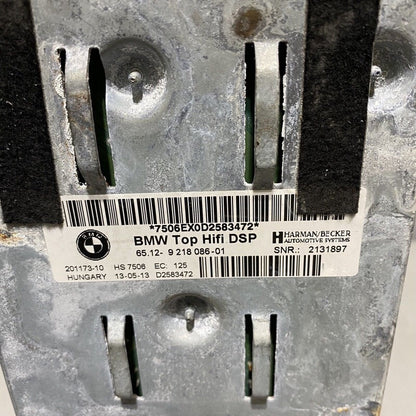 6512-9218086 BMW 335 RADIO AMPLIFIER LOGIC 7 AMP HIFI M3 135 2 DOOR 6512-9218086 2011-2018 