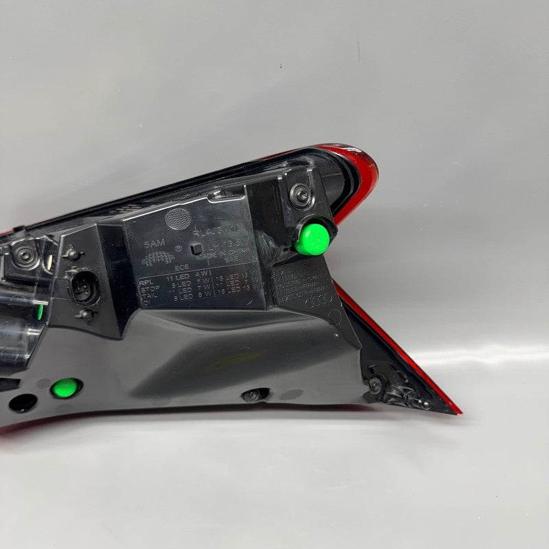 AUDI E-TRON GT TAIL LIGHT LEFT DRIVER 2022 2023 2024 OEM 4J3945091A